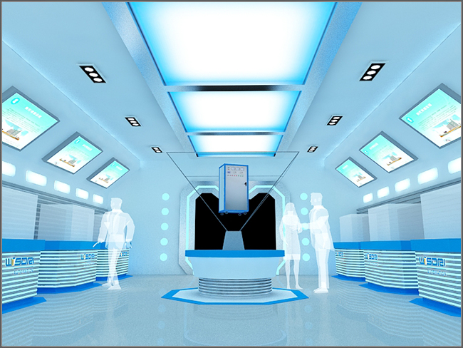 Zhongzhi Southern Science and Technology Enterprise Exhibition Hall