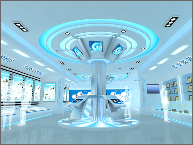 Zhongzhi Southern Science and Technology Enterprise Exhibition Hall
