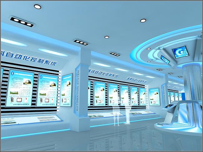 Zhongzhi Southern Science and Technology Enterprise Exhibition Hall