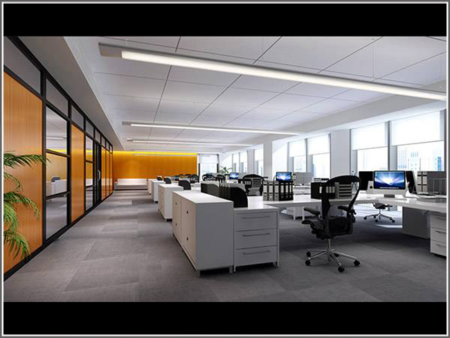 Dashan International Office decoration sales room